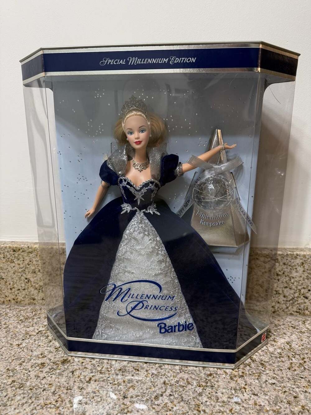 Mattel Millennium Princess Barbie Doll 24154 Special Millennium Edition
